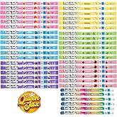 Laffy Taffy Ropes Variety Pack - 42 pack (6 of Each Flavor) &ndash; All 7 Flavor Individually Wrapped Candy Assortment &ndash; Banana Laffy Taffy, Blue Raspberry Laffy Taffy, Cherry Laffy Taffy, Grape Laffy Taffy, Mystery Swirl Laffy Taffy and Sour Apple Laffy Taffy