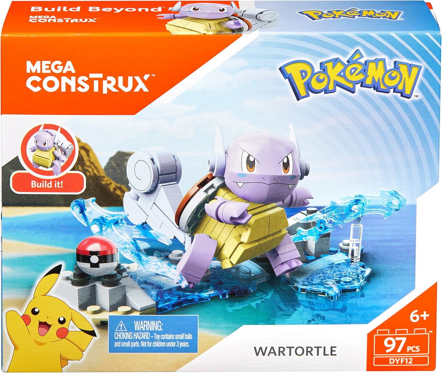 wartortle mega construx