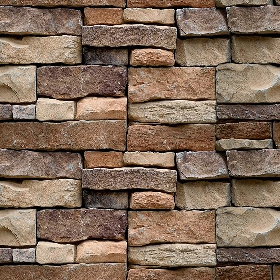 murando - Fototapete selbstklebend 10m 3D Tapete Wandtattoo dekorative Möbelfolie Dekorfolie Fotofolie Wandaufkleber Wandpost