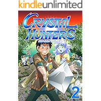 Crystal Hunters Japanese: Book 2 (Japanese Edition) book cover Crystal Hunters Japanese: Book 2 (Japanese Edition) book cover