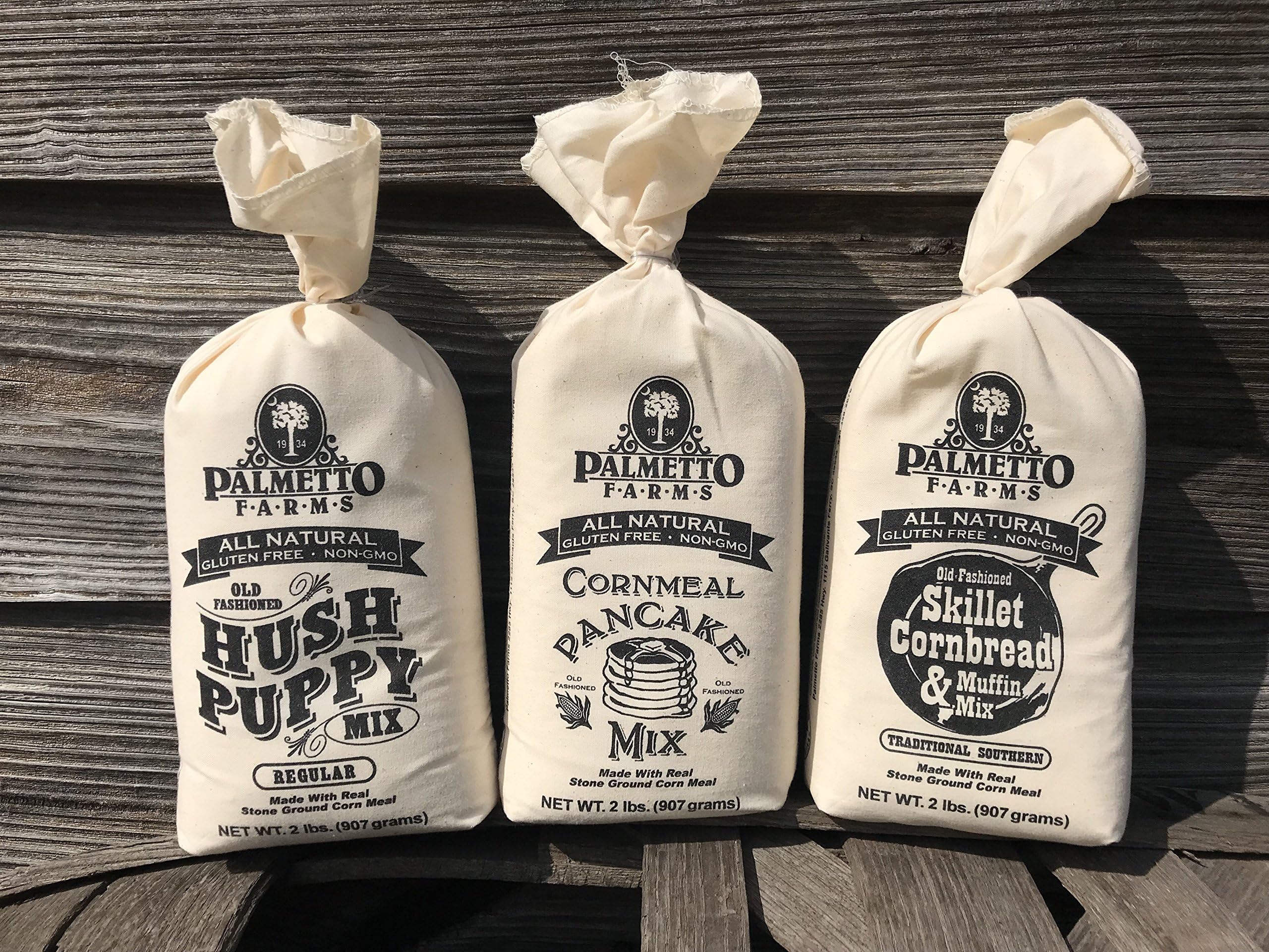 Palmetto Farms Corn Meal Mix Sampler 3-Pack