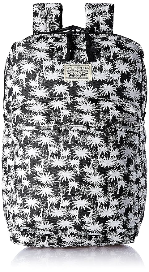 Levis Fabric 32 cms Multicolor Backpack (38004-0070)