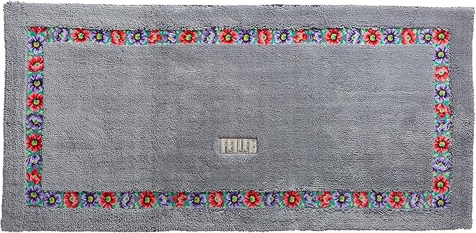 Amazon フェイラー Feiler フェイラー Amazon正規品 アネモネ キッチンマット Ane 15 グレー 約 57 1cm ハンカチ バンダナ 通販