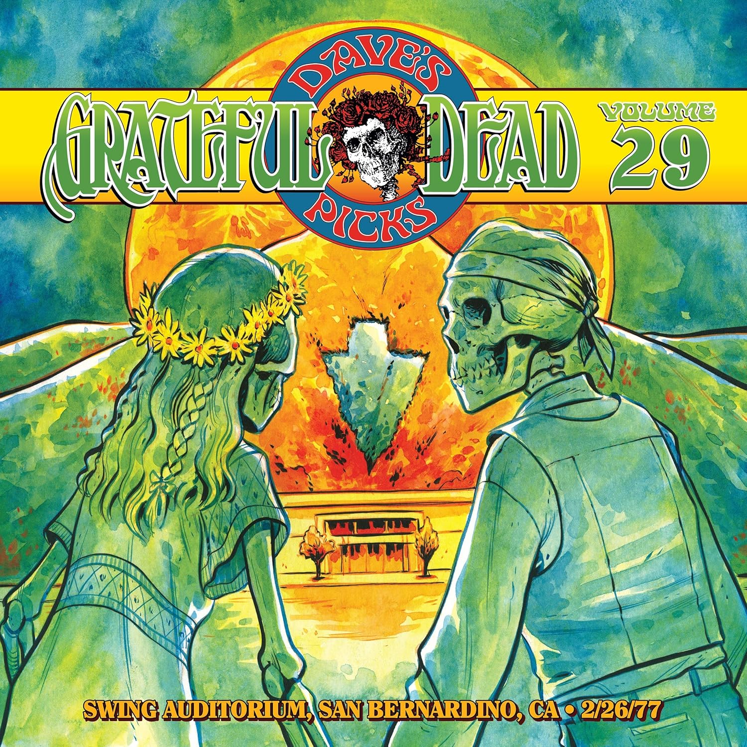 Grateful Dead Dave's Picks Volume 29 Music