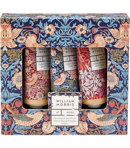 Amazon.com : Heathcote & Ivory William Morris At Home Strawberry