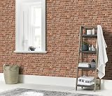 Arthouse Urban Red Brick Effect Wallpaper 53cm x 10.05m Paste The Paper view 6