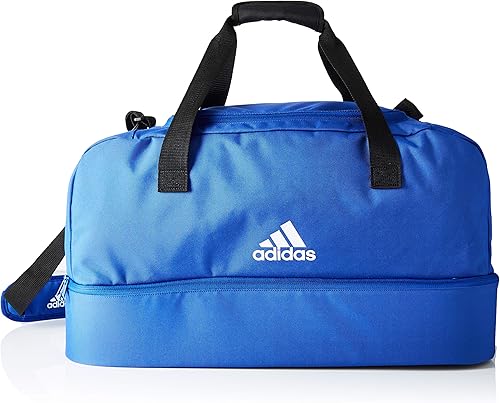 Adulto Bold Blue//White Tagia Unica Borsone Unisex adidas Tiro