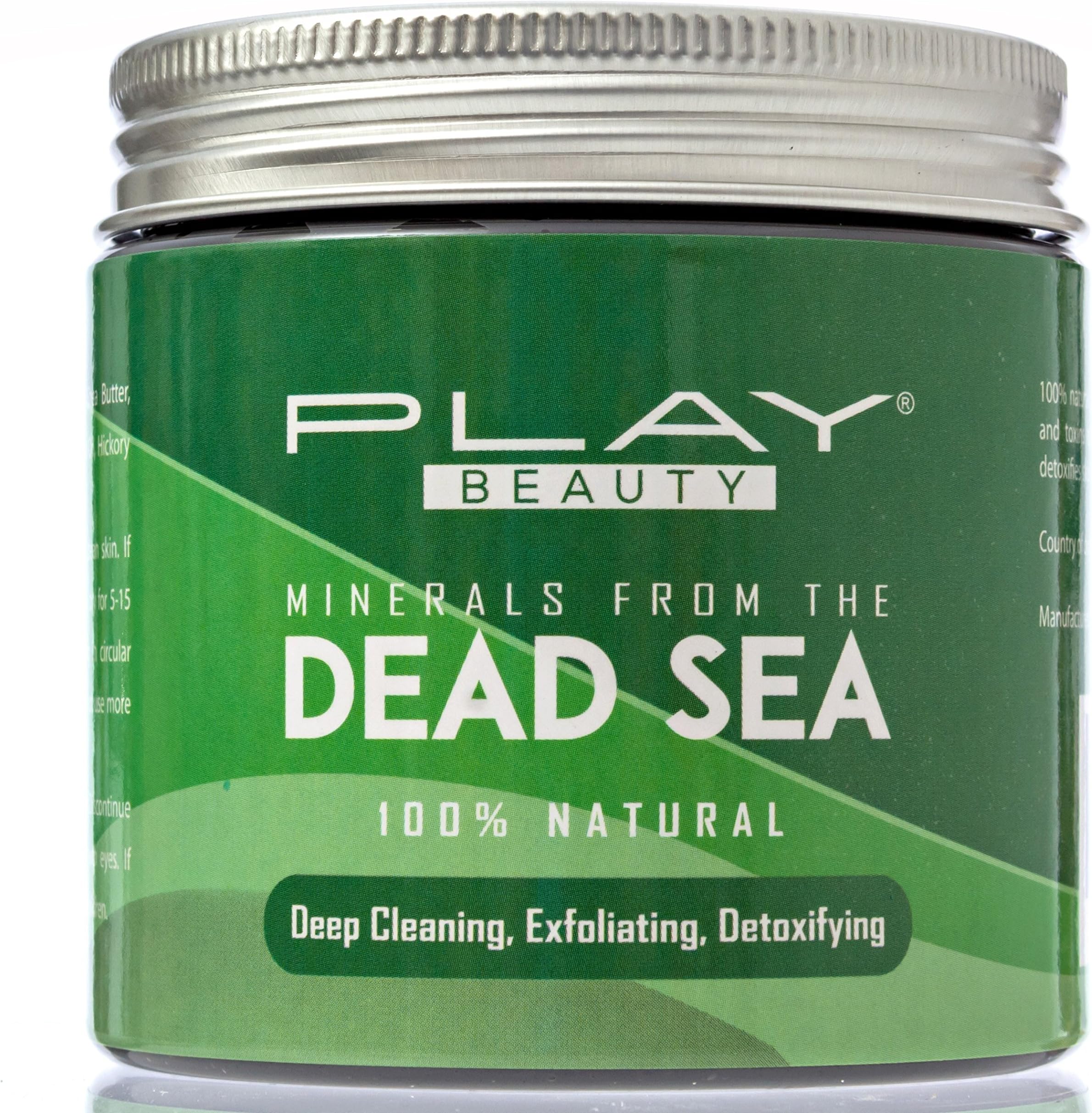 Dead Sea Mud Mask - Cleanse, Purify, and Exfoliate Skin - Facial Mask Rejuvenates For Healthy Skin and Complexion - Acne, Oily Skin, Dry Skin - Pore Reducer