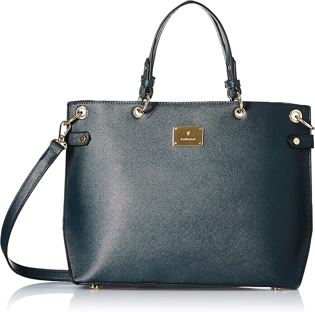Buy Van Heusen Women's Handbag (Teal) at Amazon.in