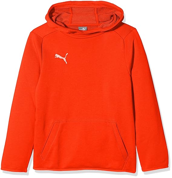 PUMA Jungen LIGA Casuals Kapuzen Jacke Jr Hoodie