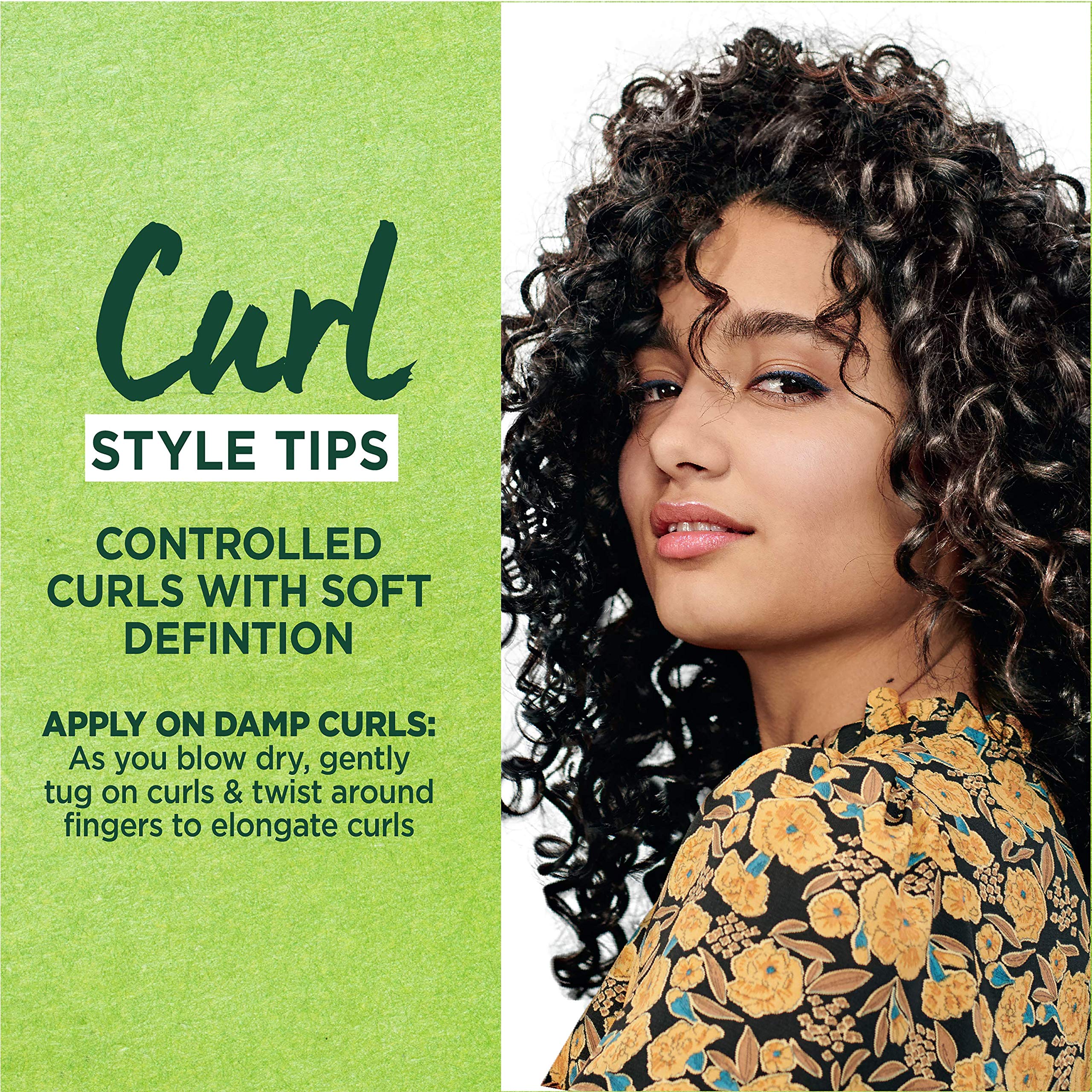 Garnier Fructis Style Curl Stretch Loosening Pudding, Naturally Curly Hair, 4 oz. (Packaging May Vary), 2 Count