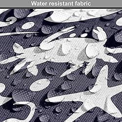 Lunarable Underwater Fabric by The Yard, Marine