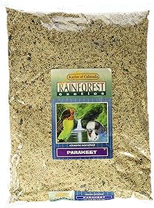 Kaylor of Colorado Rainforest Exotics Vitamin Enriched Parakeet Food, 4lb