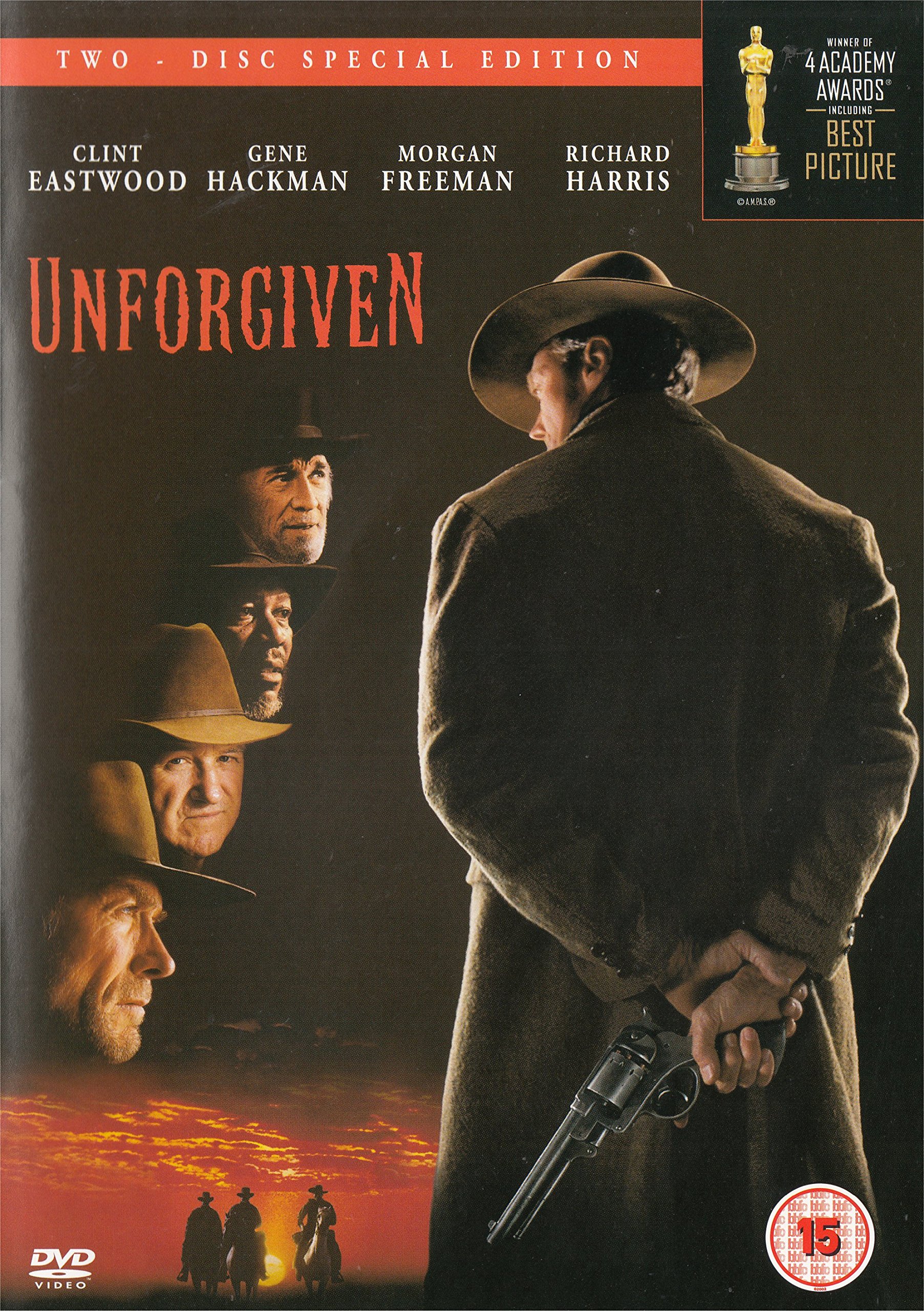 Unforgiven - 10th Anniversary Edition [DVD] [1992]