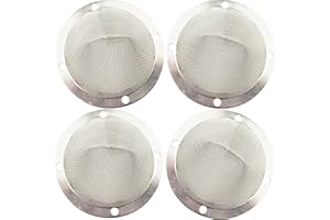 R & G HOME AND YARD 4 PCS-Cone-Type Spark Arrestor Screen 2.8”