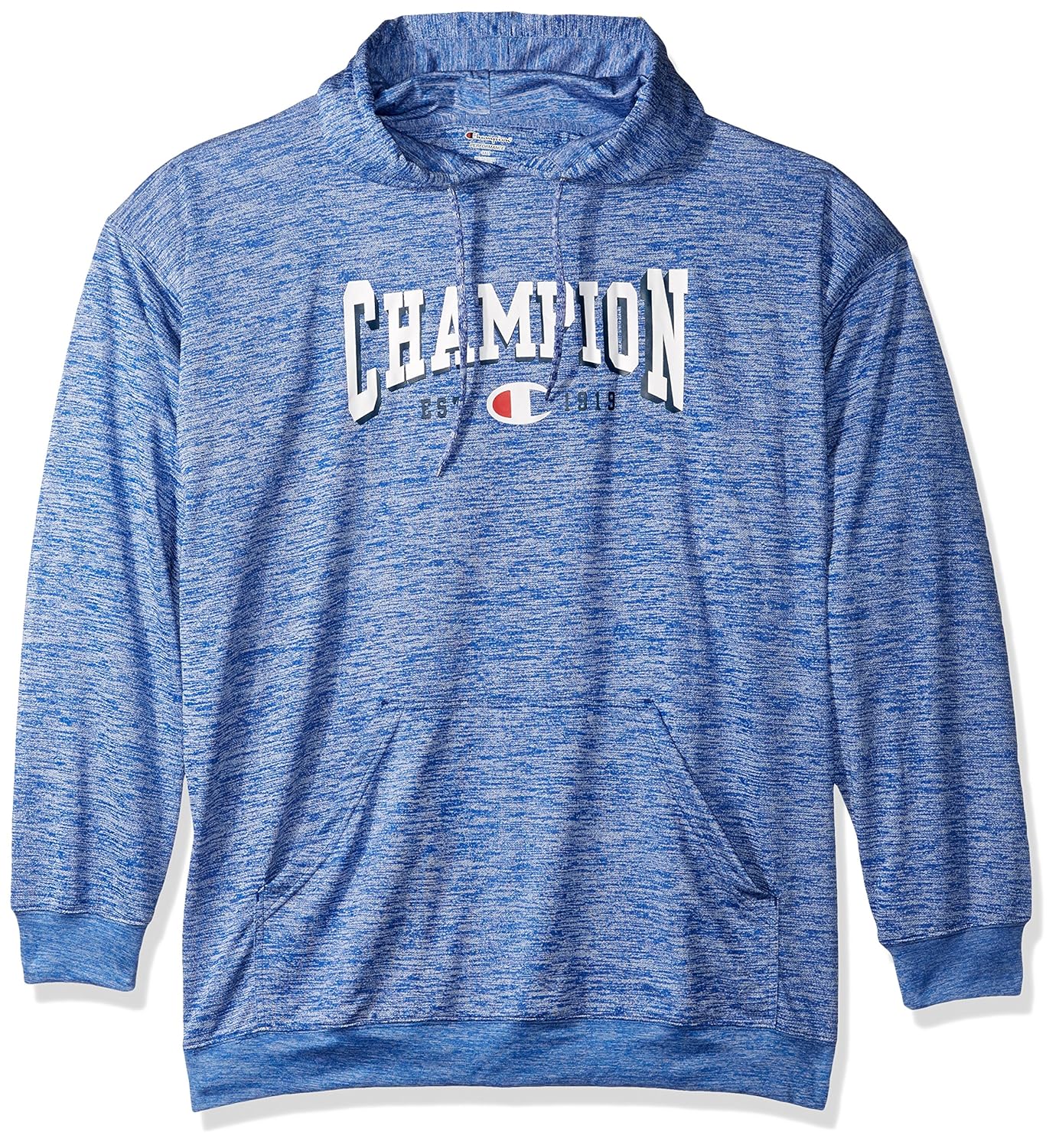 Hoodies Clothing & Accessories Champion Mens Performance French Terry Hood W/Screen Hoody