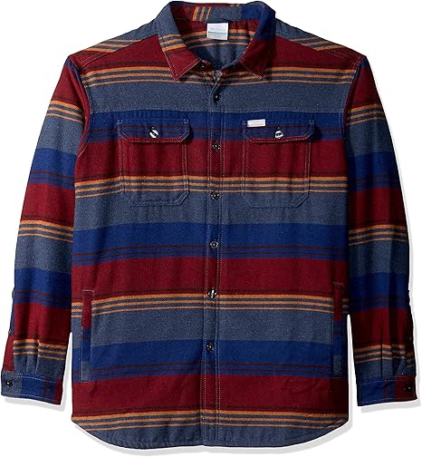 columbia windward iv shirt jacket