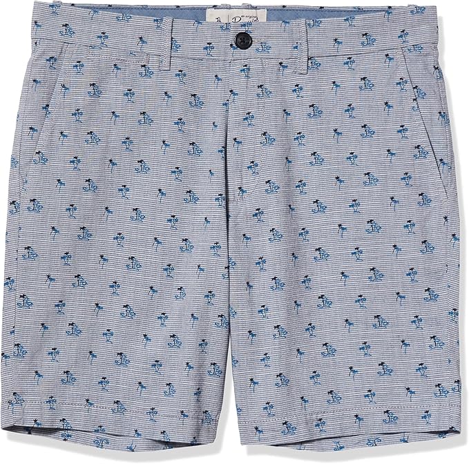 jean shorts with chains