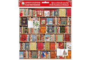 Bodleian Libraries: Christmas Bookshelves Advent Calendar (with stickers)
