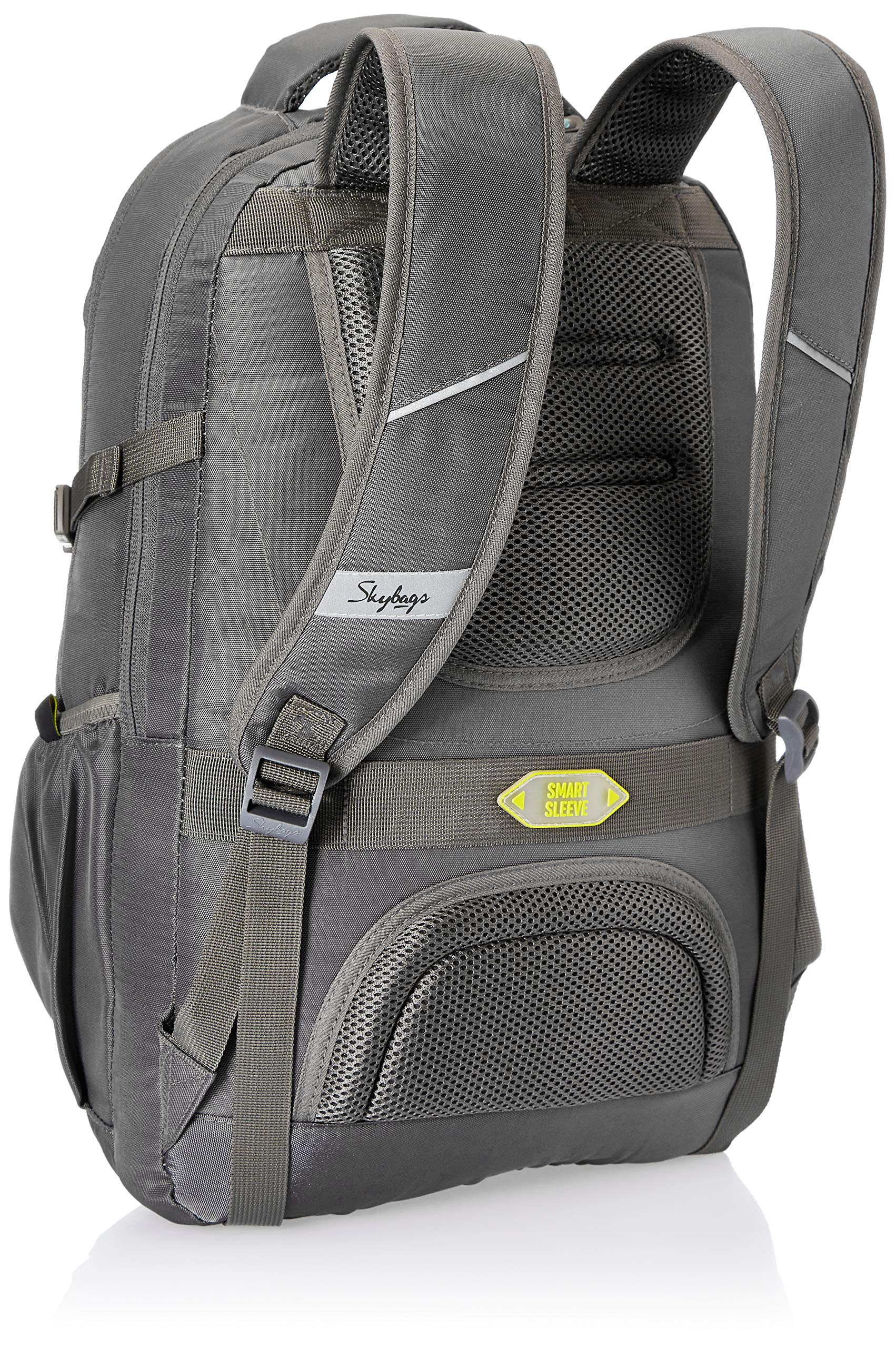 Aztek Pro 20 cms Grey Laptop Backpack 