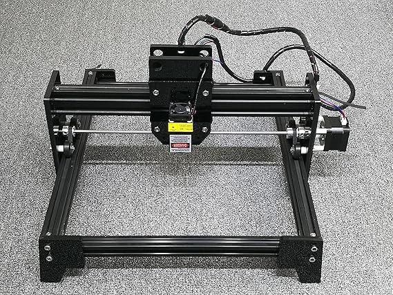 DIY 7000mw Laser-Graviermaschine / Laser-Graveur / Edelstahl-Graviermaschine / Stein-Graviermaschine / Metall-Gravur Arbeitsb