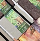 tumuarta Square Watercolor Journal 14x14cm 300gsm 25% Cotton Cold Press view 9