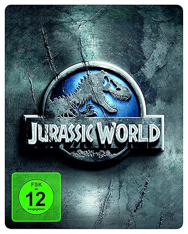 Jurassic World -  Premium Edition mit 2 Dinosaurier-Figuren
