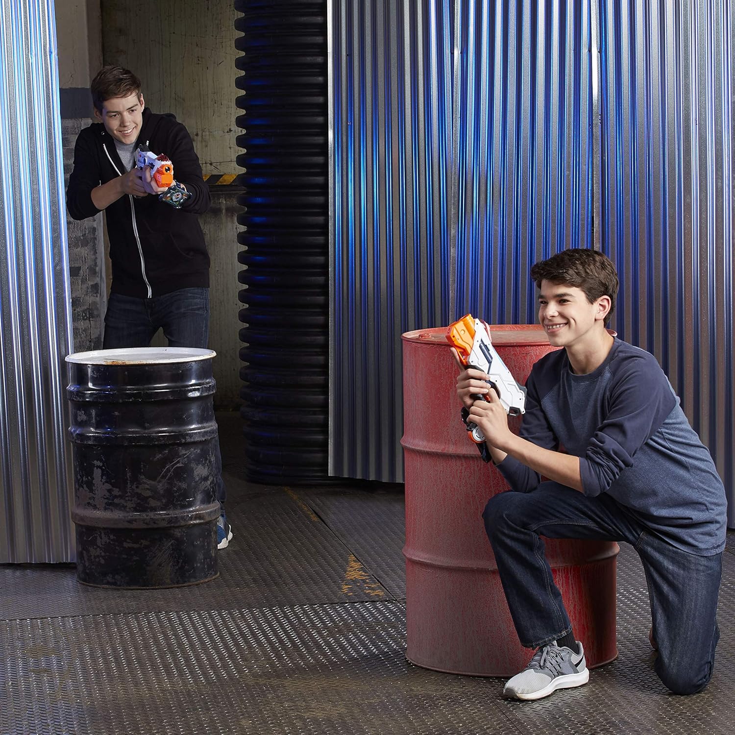 pistolas nerf laser ops alphapoint two pack