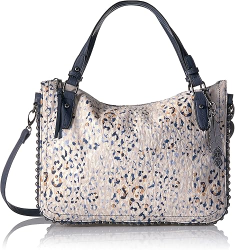 jessica simpson camile studded satchel