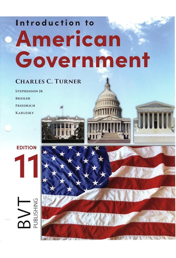 洋書 Secret Government of The United States Introduction to American Government, 11th Edition: Charles C