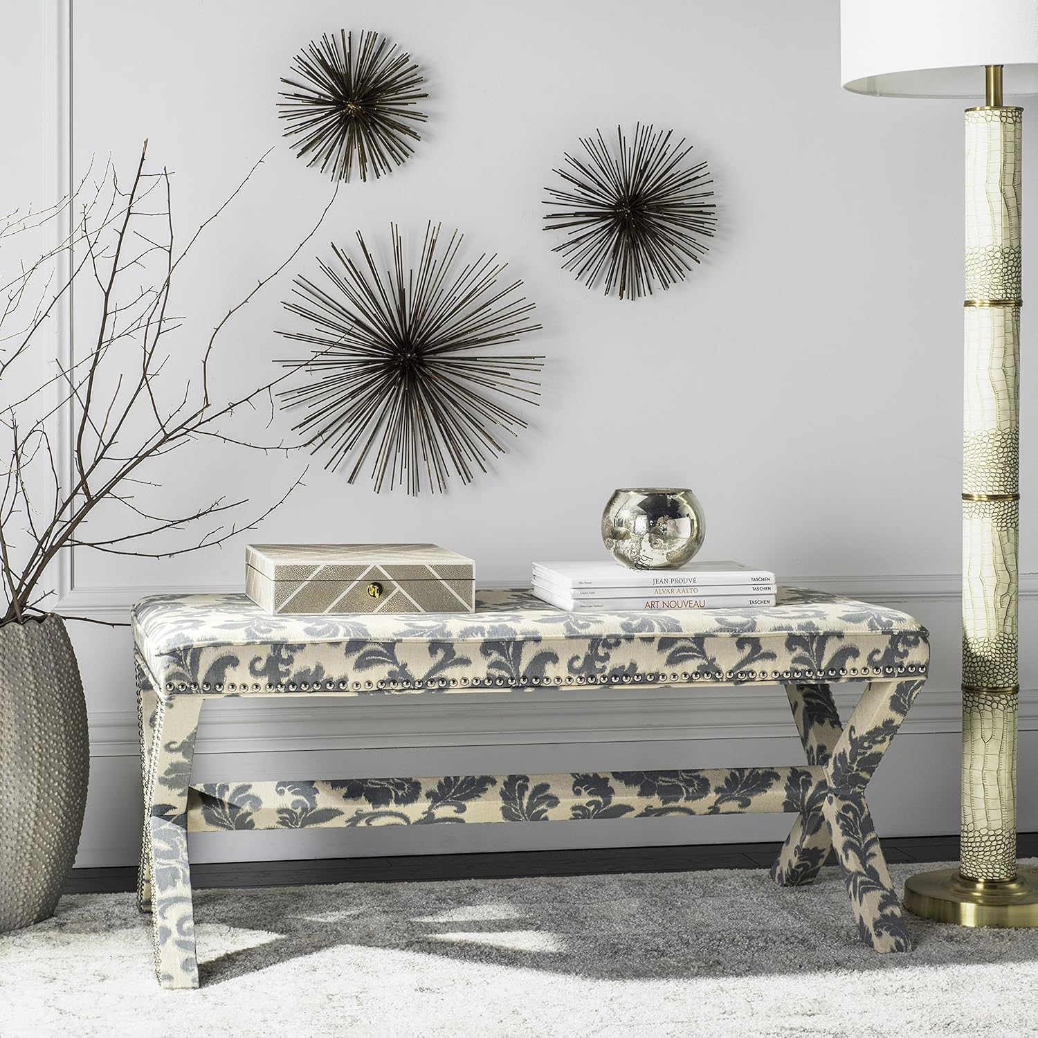 Best safavieh mercer collection accent chair