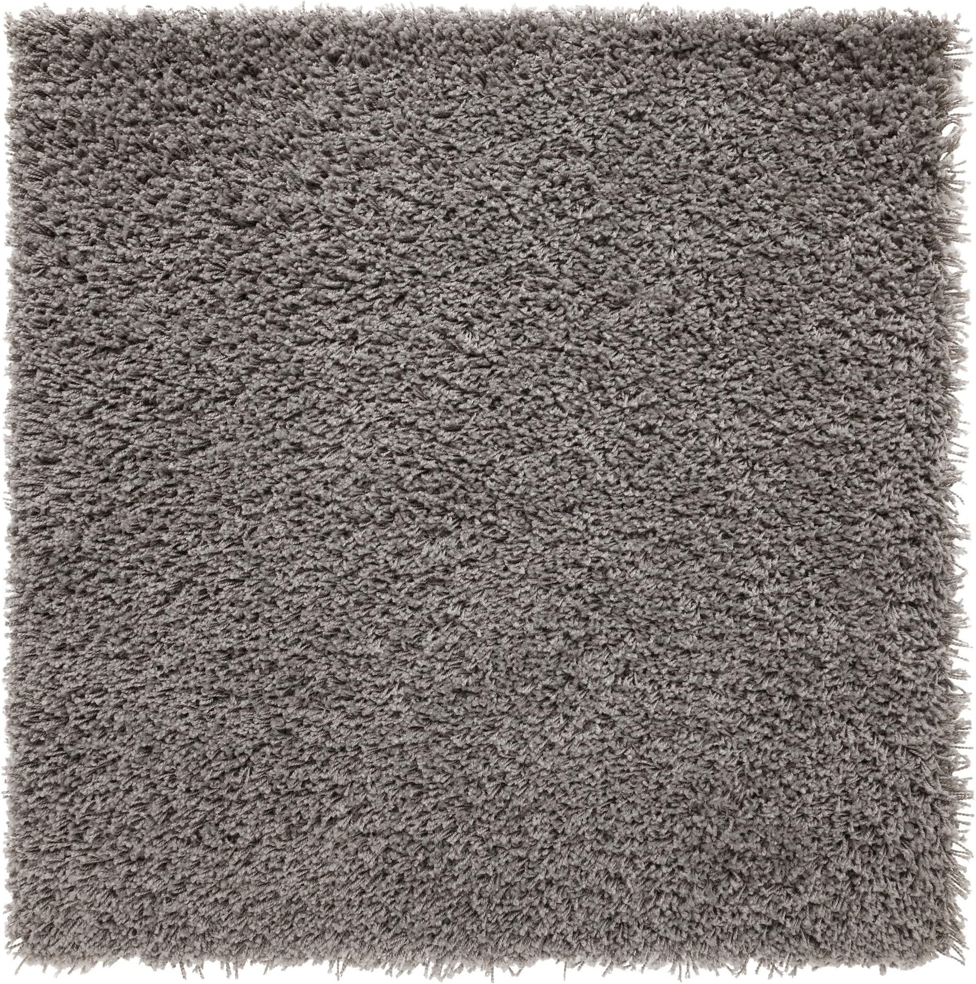 Zigzag Trading Ltd Ikea Hampen Rug High Pile Grey