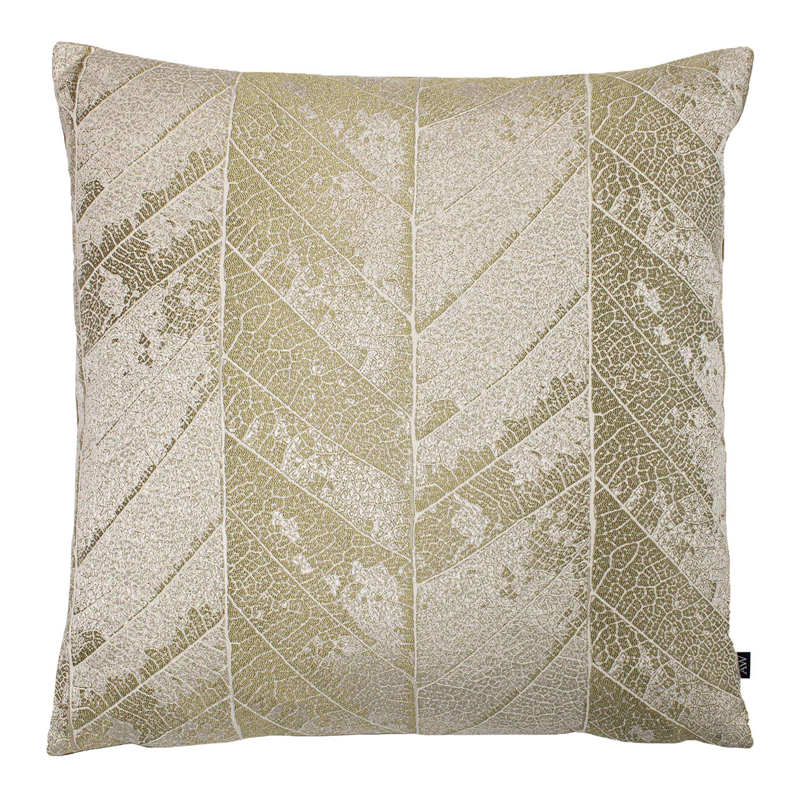 Ashley Wilde Myall Feather Filled Cushion, Brass/Mocha, 50 x 50cm