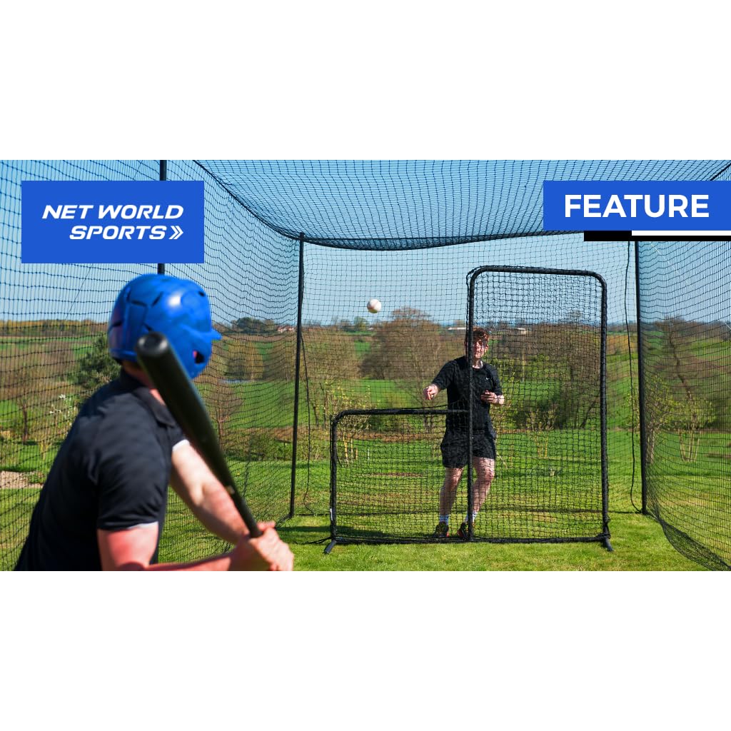 Fortress Ultimate Baseball Batting Cage [20’, 35’, 55’, 70’] 42