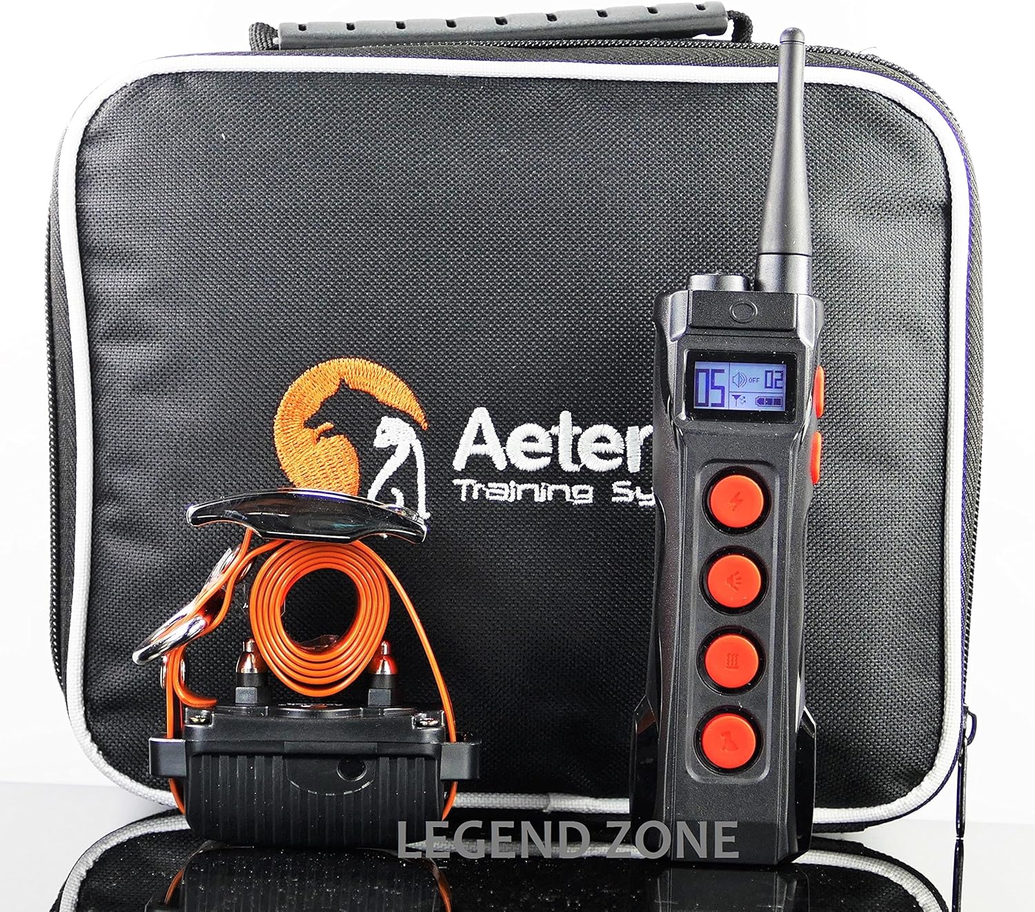 Reviews Aetertek 1000 Meter Rechargeable Waterproof Remote Training Collar,Safe Humane