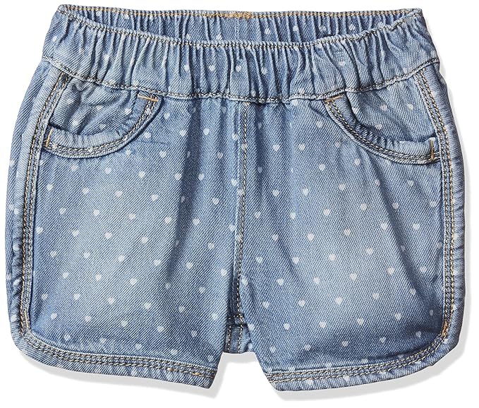 Baby Girls Regular Fit Shorts