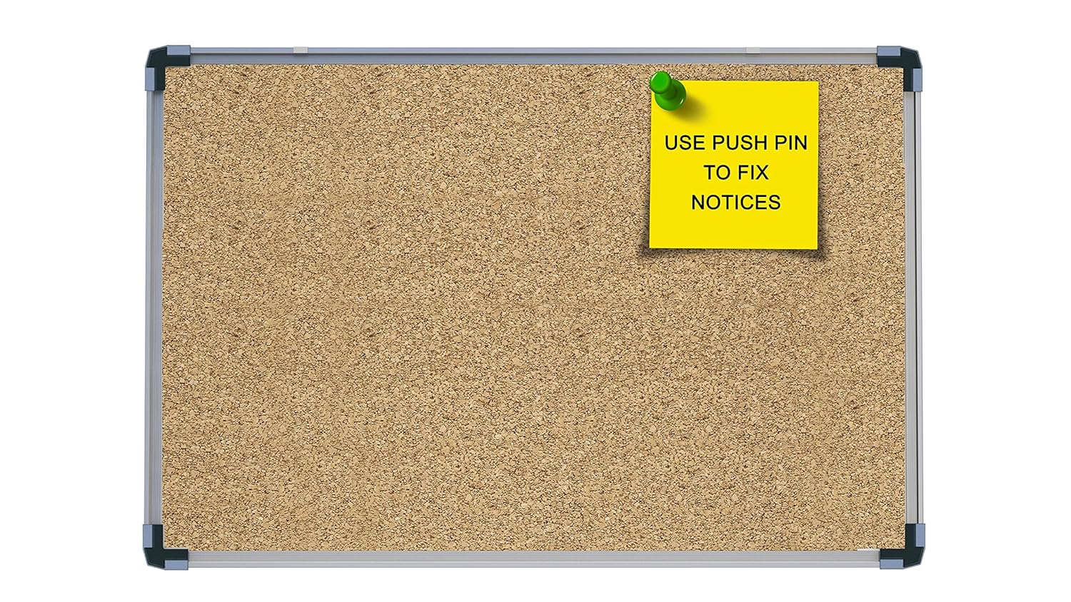 Nechams Cork Notice Boards (2x1.5ft, Beige) Amazon.in Office Products