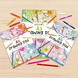 abeec 3 Drawing Pads for Children 150 Sheets A4 x2 A3 x1 80gsm view 6