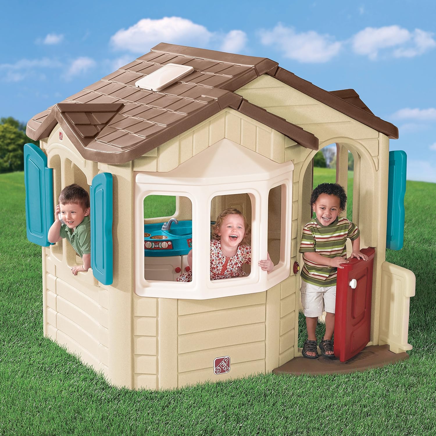 amazon step 2 playhouse