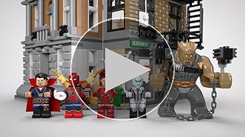 lego sanctum sanctorum showdown australia