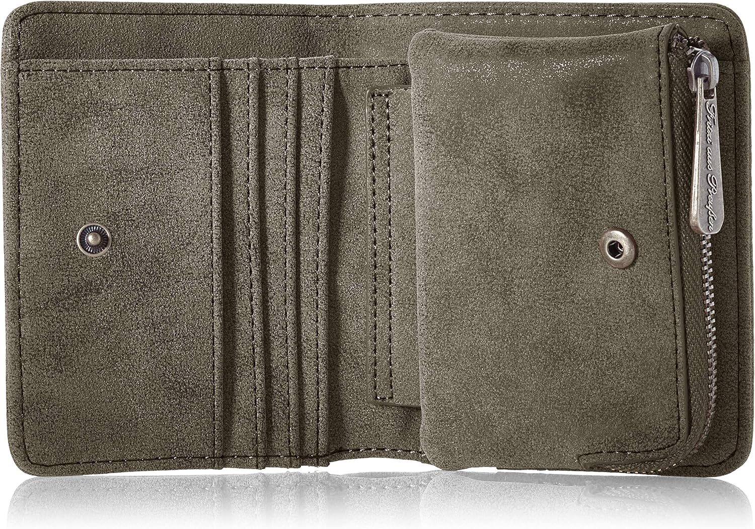 Fritzi aus Preussen Women's Fritzi Aurelie Wallet, Black Idol, One Size - Image 5