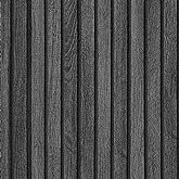 VEELIKE Charcoal Black Wooden Slat Wallpaper Peel and Stick Waterproof Dark Wood Contact Paper for Walls 15.7''x118'' Adhesive Removable Faux Wood Slats Wall Panel Wallpaper for Bedroom Accent Wall
