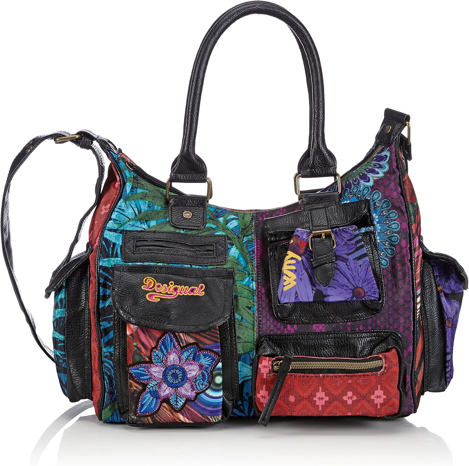 Desigual BOLS_Lond MED_ DIVERDEL 47X51843053U Damen Umhängetaschen ...