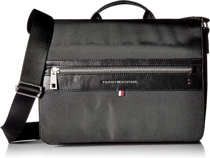 Tommy Hilfiger 汤米希尔费格 Leo 男式邮差包 挎包 2折$35.08史低 海淘转运到手约￥325