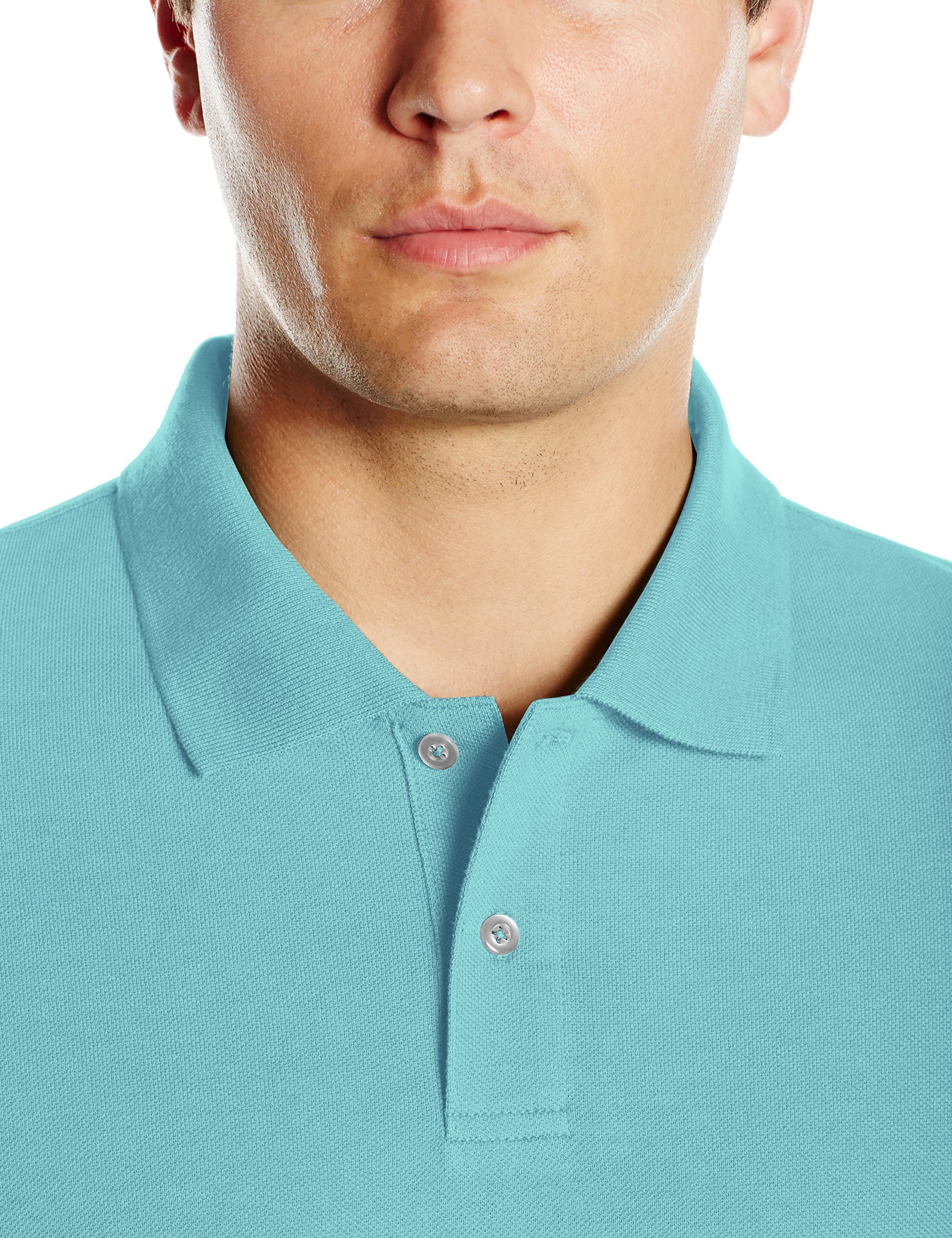 Amazon Essentials Men's Regular-Fit Cotton Pique Polo Shirt (Available in Big & Tall) - Image 6