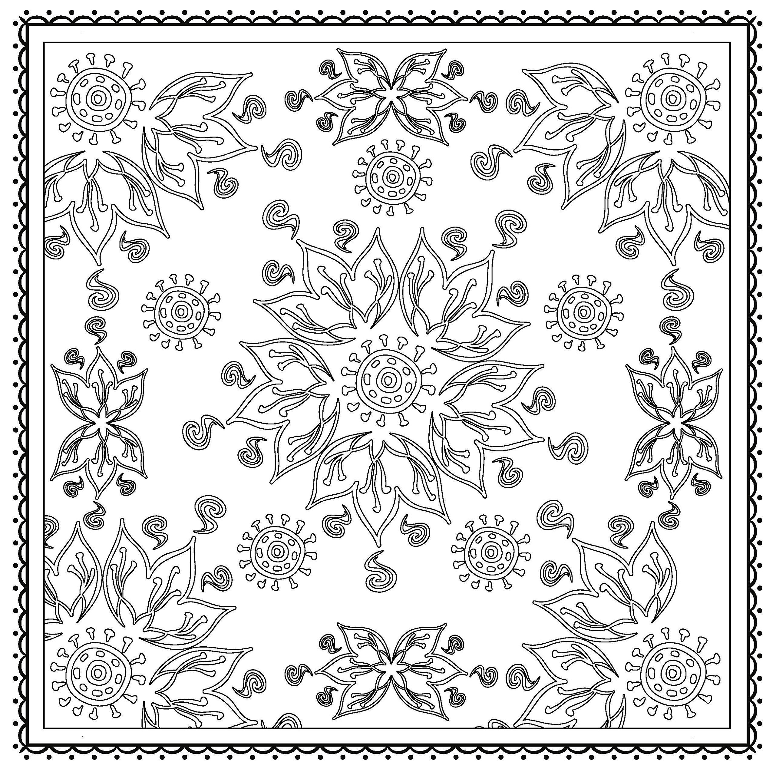 Winter Magic: Beautiful Holiday Patterns Coloring Book for Adults Color Magic Paperback  Amazon