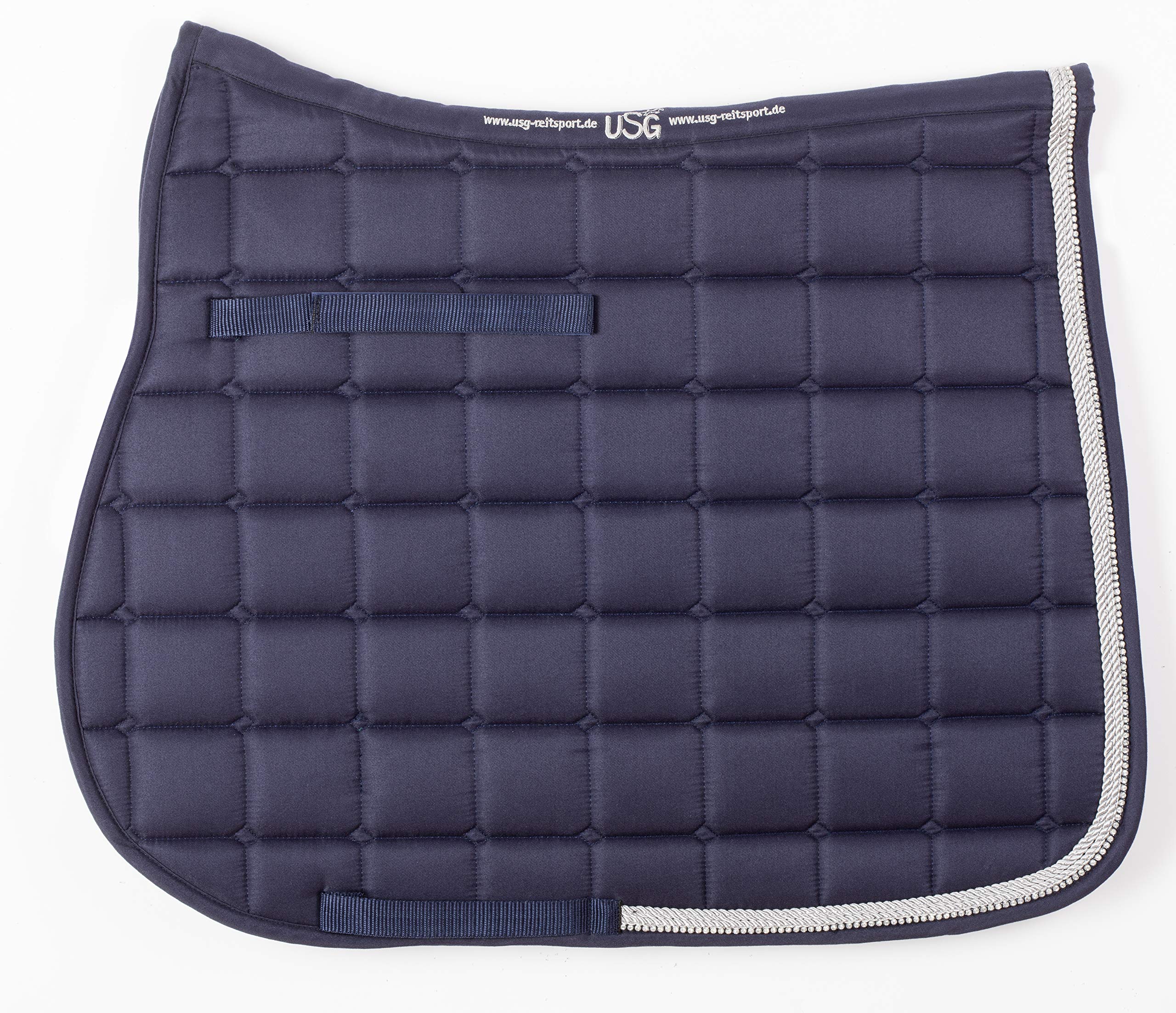 United Sportproducts Germany USG1305 Usg Baroness Gp Saddlecloth Full - Navy, Regular