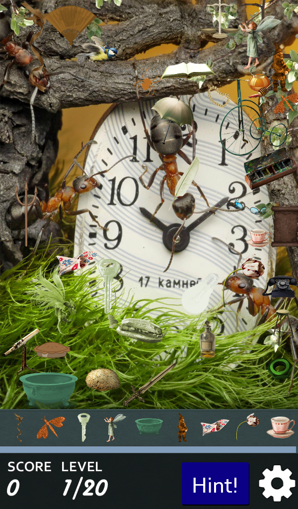 Hidden Object - Ant Farm