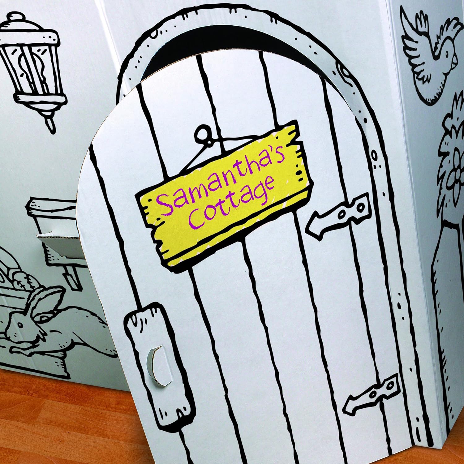 discovery kids color and play house