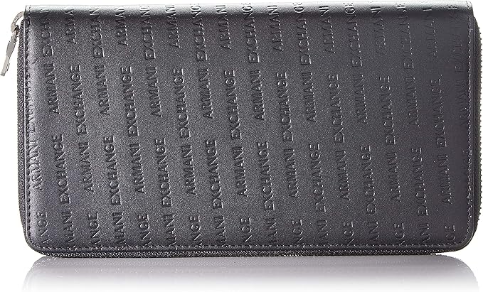 armani exchange wallet mens